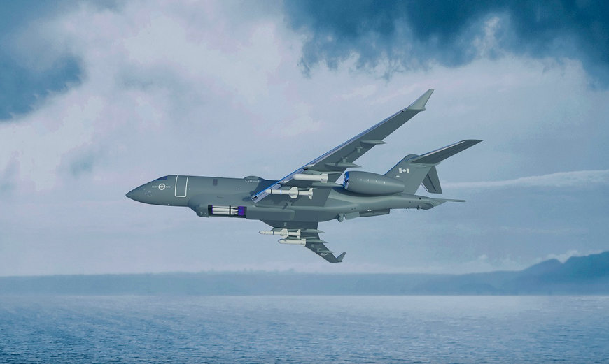 BOMBARDIER DEFENSE AND GENERAL DYNAMICS MISSION SYSTEMS–CANADA COLLABORATE TO DELIVER CANADA’S MULTI-MISSION AIRCRAFT